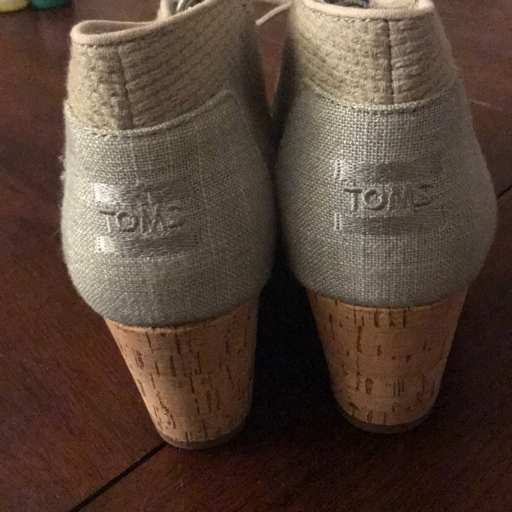 Toms Desert Wedges